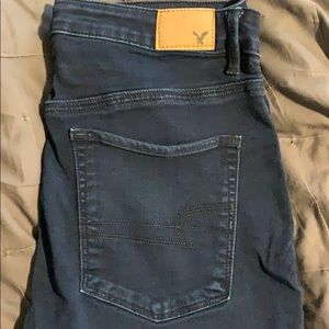 American Eagle Sky High Jeggings- size 12 short